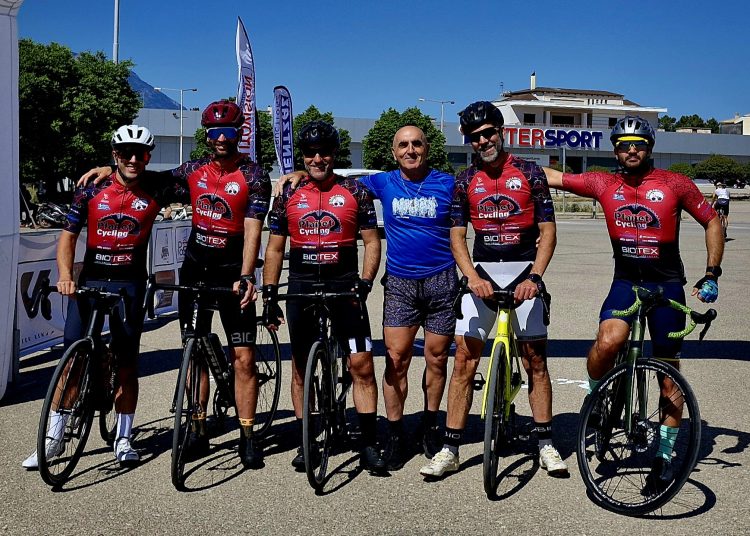 Στο βάθρο ο Ποδηλατόδρομος Πύργου σε Λαμία και Άμφισσα