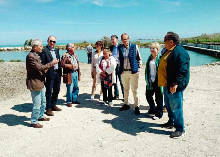 Στα Λεχαινά ο Γ. Σταθάκης της Νέας Αριστεράς-Τι συζητήθηκε με πολίτες