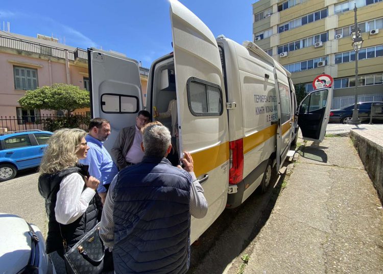 Ηλεία: Ανάγκη για αίμα-Η κινητή μονάδα αιμοδοσίας εξυπηρετεί εθελοντές