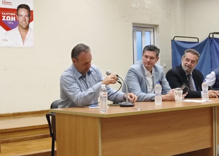 ΣΥΡΙΖΑ Ηλείας: Στη Συνέλευση της Αμαλιάδας αναπτύχθηκε το πρόγραμμα ¨Μια καλύτερη ζωή¨