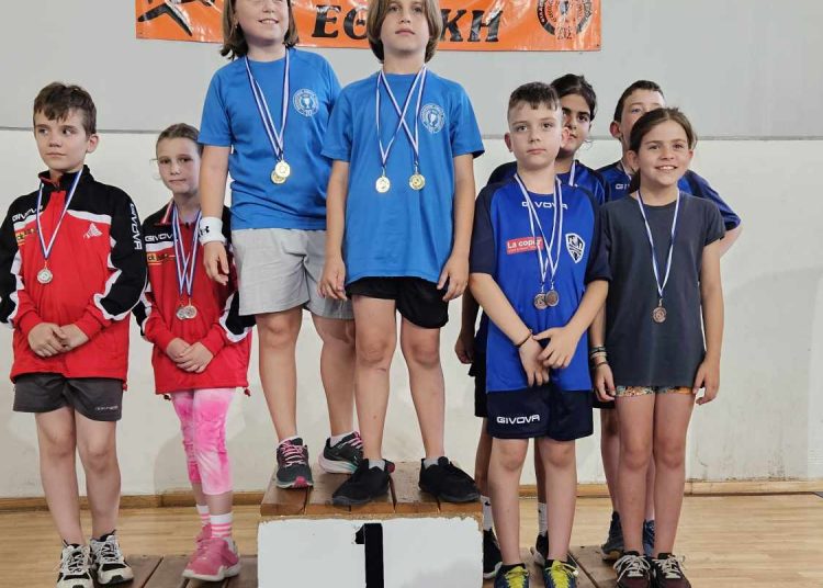 Φιλαθλητικός Πύργου: Πρωταθλητές στο Badminton οι Χριστοδουλόπουλος & Κωνσταντακοπούλου