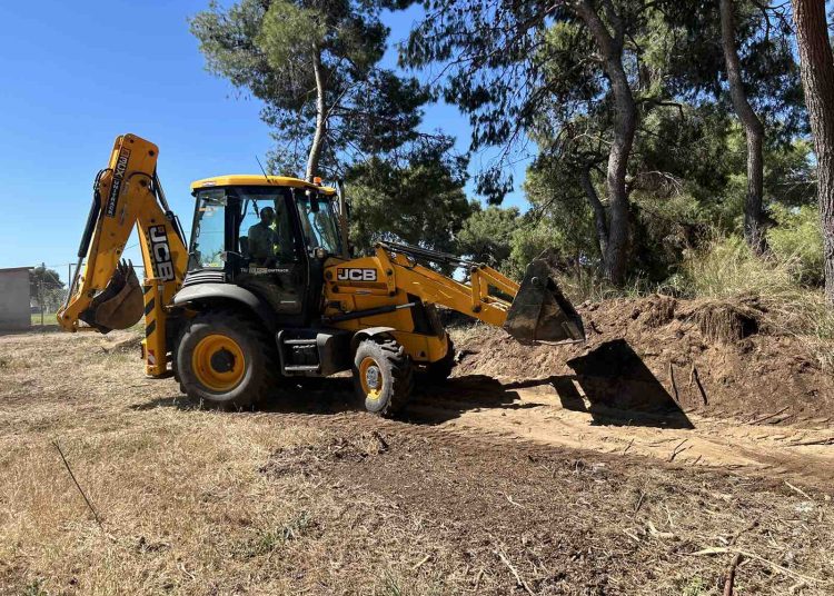 Δήμος Ζαχάρως και Δασαρχείο Ολυμπίας καθάρισαν το δάσος στον Κακόβατο