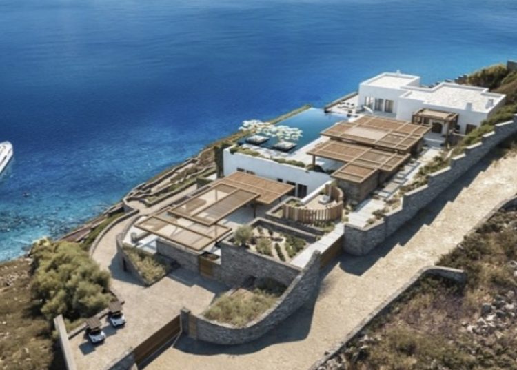 Ελληνική βίλα στην πρώτη δημοπρασία πολυτελών ακινήτων από τον Οίκο Sotheby’s