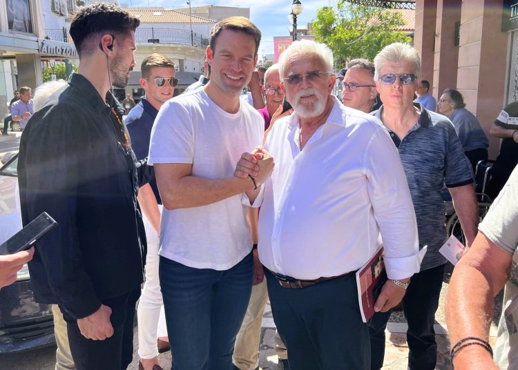 Συνάντηση Κασσελάκη και Χριστοδουλόπουλου-Τι συζήτησαν