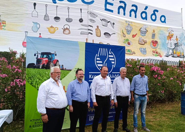 Αμαλιάδα: Όλα έτοιμα για το φεστιβάλ Κερνάμε Ελλάδα