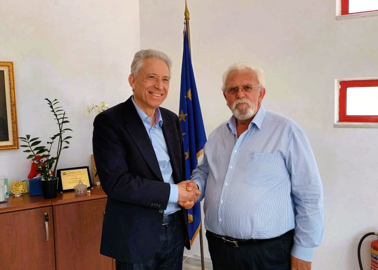 Στην Αμαλιάδα Χρυσόγονος, Γεωργούλης & Παπαθεοδώρου