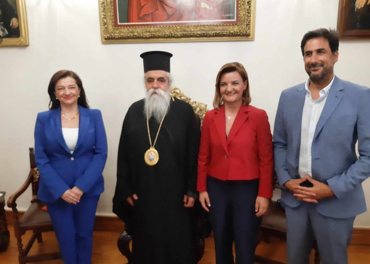 Πύργος: Περιοδεία της Υφυπουργού Οικογένειας-Στο πλαίσιο θέματα κοινωνικής στήριξης