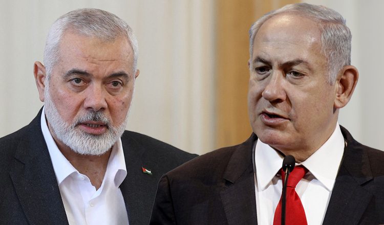 Εντάλματα σύλληψης εναντίον Νετανιάχου και Χανίγια