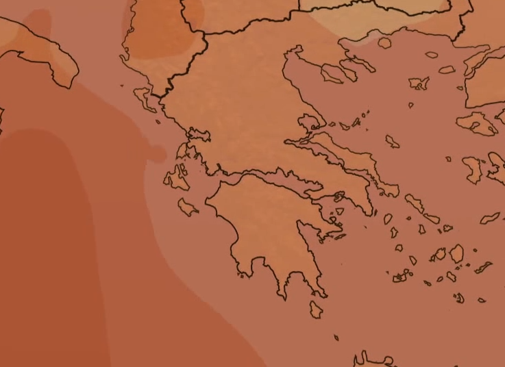 Δυτική Ελλάδα και Ηλεία στο επίκεντρο της…σκόνης-Δύσκολες καιρικές συνθήκες