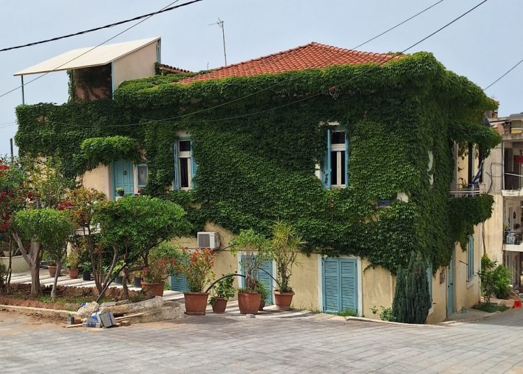 ΠΥΡΓΟΣ: Το “πράσινο σπίτι” του Δημάρχου που αγάπησε την γεωπονία και την πόλη