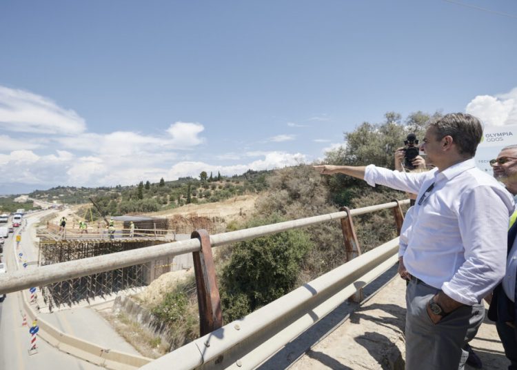 Στην Ηλεία ο Κυριάκος Μητσοτάκης-Συνάντηση με πολίτες και φορείς