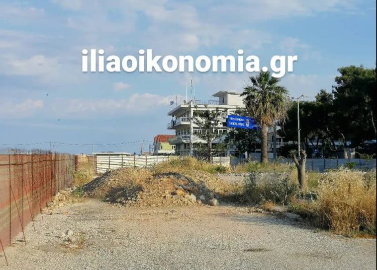 Κατάκολο: Μέσα στον Ιούνιο ξεκινά το έργο της χερσαίας ζώνης