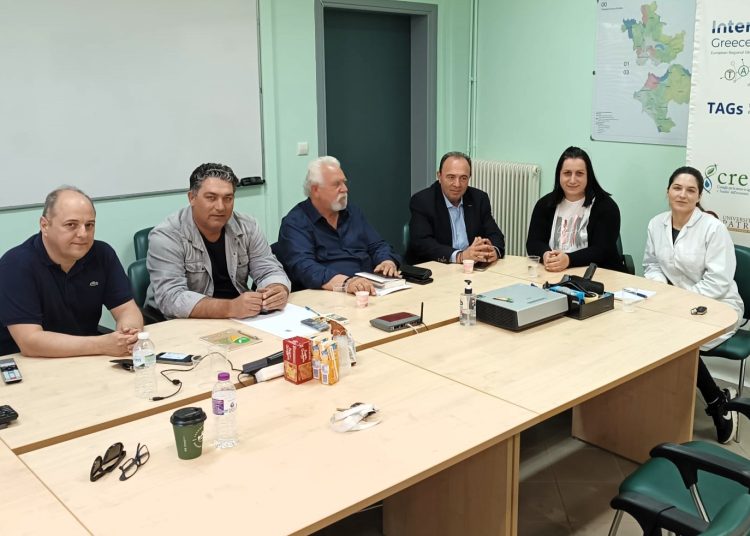 Εδαφολογικό Εργαστήριο Αμαλιάδας: Αυτοψία Δημάρχου Ήλιδας και αντιπερ. Αγροτικής Ανάπτυξης