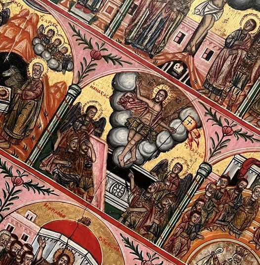 Σε ότι μας περιβάλει στο κέντρο μια Ανάσταση μας περιμένει.