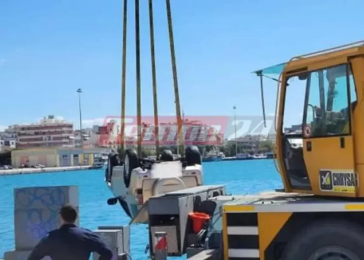 Τραγωδία στην Πάτρα: 48χρονη διαφημίστρια η γυναίκα που έκανε βουτιά θανάτου με το ΙΧ της στο λιμάνι