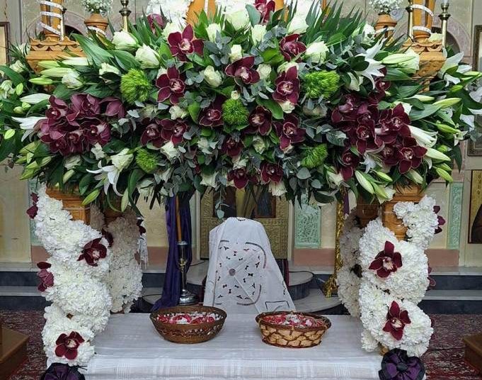 ΗΛΕΙΑ: Χάρμα οφθαλμών οι επιτάφιοι (φωτο)