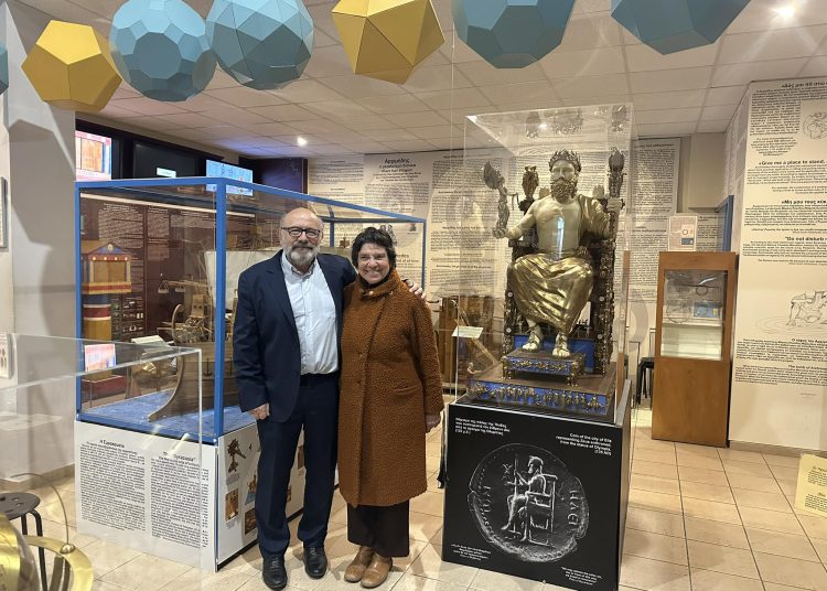 Μουσείο Κοτσανά: Με τεράστια επιτυχία η ομιλία της Μαρίας Ευθυμίου