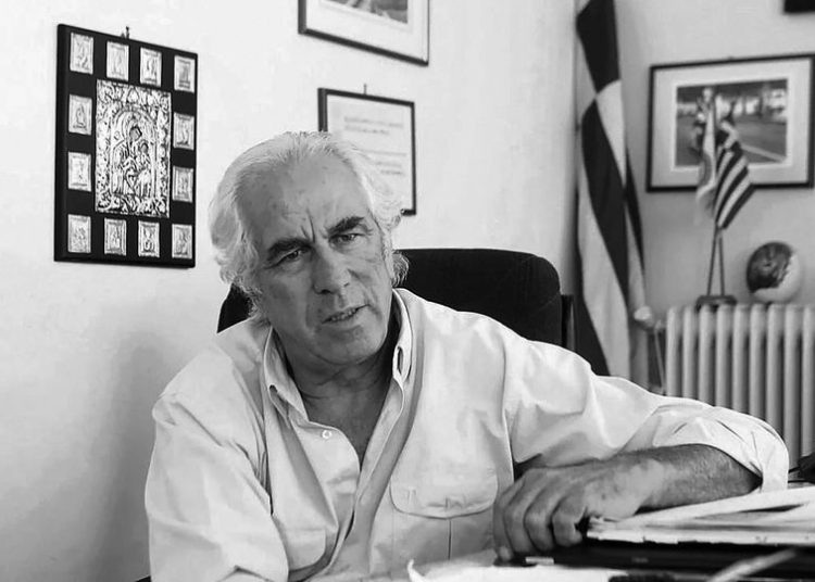 Ζαχάρω: Έφυγε ο πρώην δήμαρχος Πανταζής Χρονόπουλος