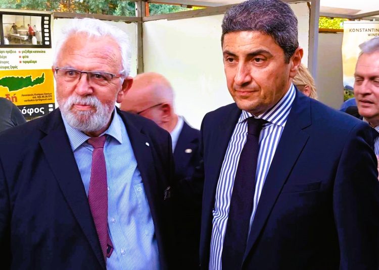 Δήμος Ήλιδας: Στον Υπουργό Αυγενάκη τέθηκαν τα προβλήματα της περιοχής