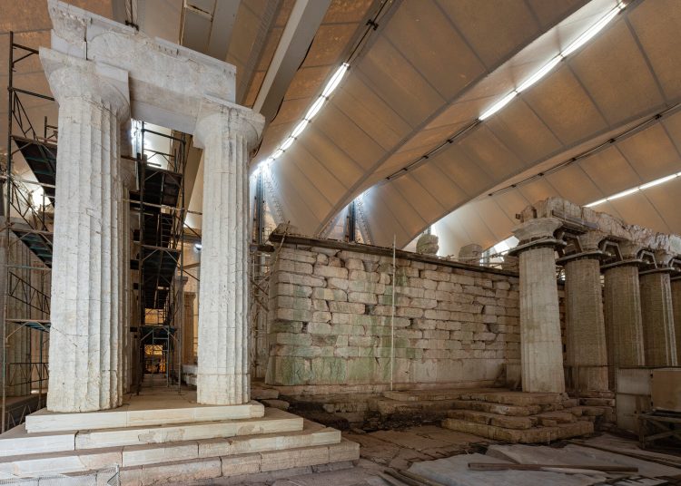 Ναός Επικούριου Απόλλωνα: Πιλοτικό πρόγραμμα για την προστασία του