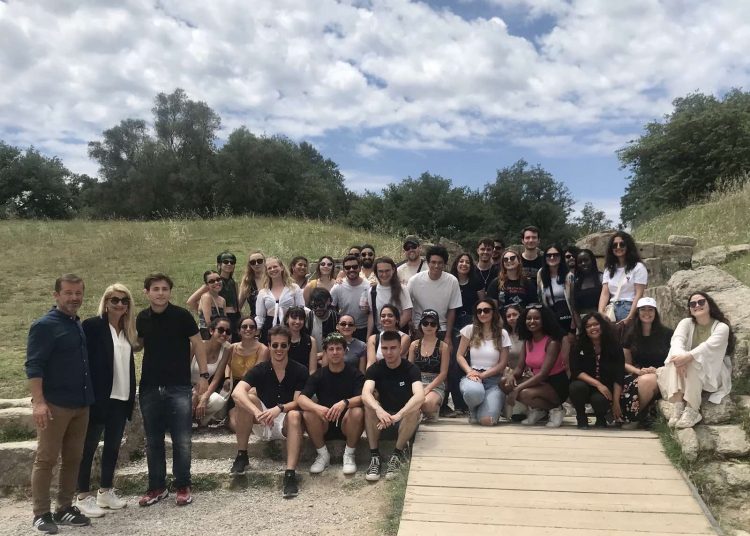 Η ανάδειξη της Ολυμπιακής Γης στόχος των Erasmus+