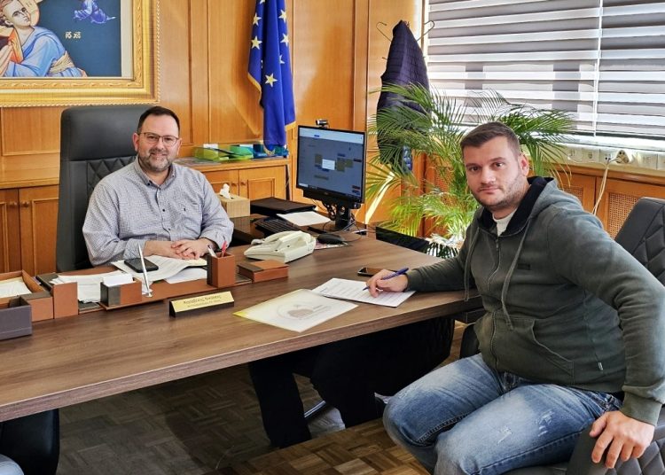 Συνάντηση Ν. Κοροβέση με Σύλλογο Νέων Νέας Φιγαλείας-Επί τάπητος τα προβλήματα