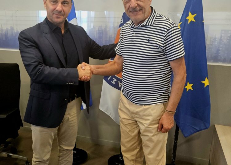 Συναντήσεις του Δημάρχου Ζαχάρως στα Υπουργεία Περιβάλλοντος & Πολιτικής Προστασίας