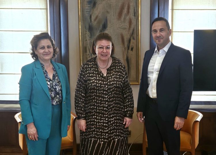 Συνεργασία Δήμου Ζαχάρως & Υπουργείου Πολιτισμού για ανάδειξη αρχαιολογικών χώρων