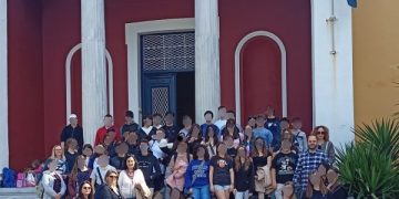 2o Γυμνάσιο Πύργου: Εκπαιδευτική επίσκεψη μαθητών/τριών προγραμμάτων σχολικών δραστηριοτήτων στον Βόλο και Λάρισα