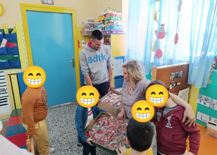 Σύλλογος νέων Καταραχίου: Εθελοντικές πράξεις προσφοράς σε μαθητές του Ειδικού Νηπιαγωγείου