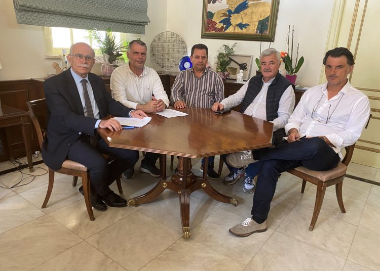 ΔΗΜΟΣ ΠΥΡΓΟΥ: Υπογραφή Συμβάσεων για έργα στην Ανατολική πόλη και στις ΤΚ Κολίρι, Λασταίικα, Σκαφιδιά