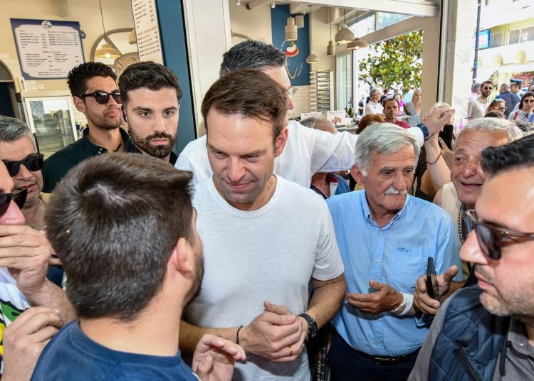 Στην Ηλεία βρέθηκε ο Σ. Κασσελάκης-Θερμή υποδοχή από τον κόσμο