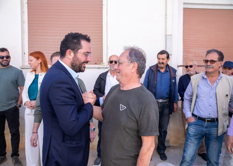 Στην Ηλεία περιόδευσε ο Α. Σπυρόπουλος, Γραμματέας ΚΠΕ & υποψήφιος Ευρωβουλευτής  ΠΑΣΟΚ