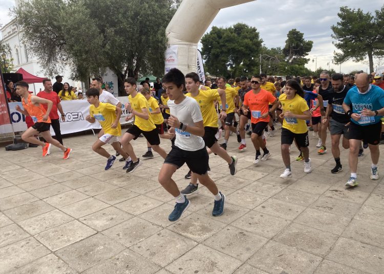 Πύργος: Πάνω από 1000 μικροί και μεγάλοι έτρεξαν στο 3ο RUN