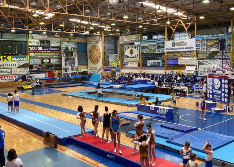 Αμαλιάδα: Το πρόγραμμα για το Πανελλήνιο Πρωτάθλημα Τραμπολίνο