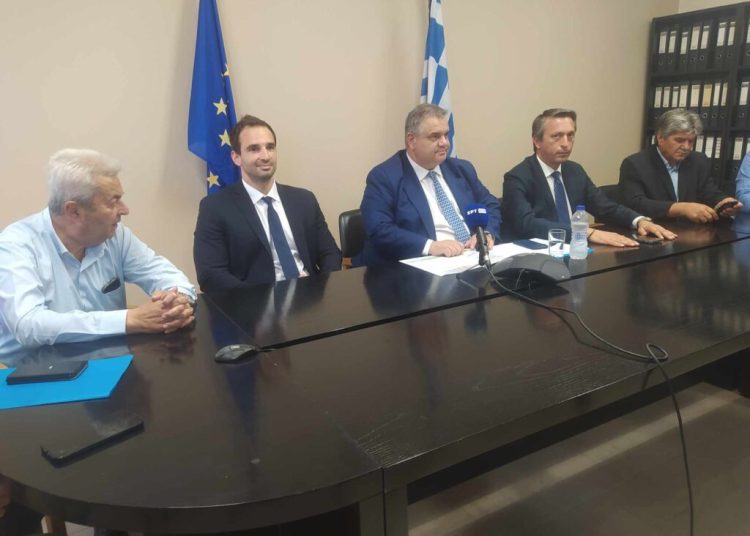 Ηλεία: Περιοδεία Υφυπουργού Εργασίας & συναντήσεις με πολιτικούς