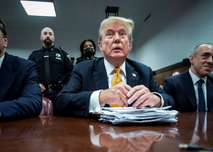 Καταδικάστηκε ο Ντ. Τράμπ-Τι θα γίνει με τις εκλογές