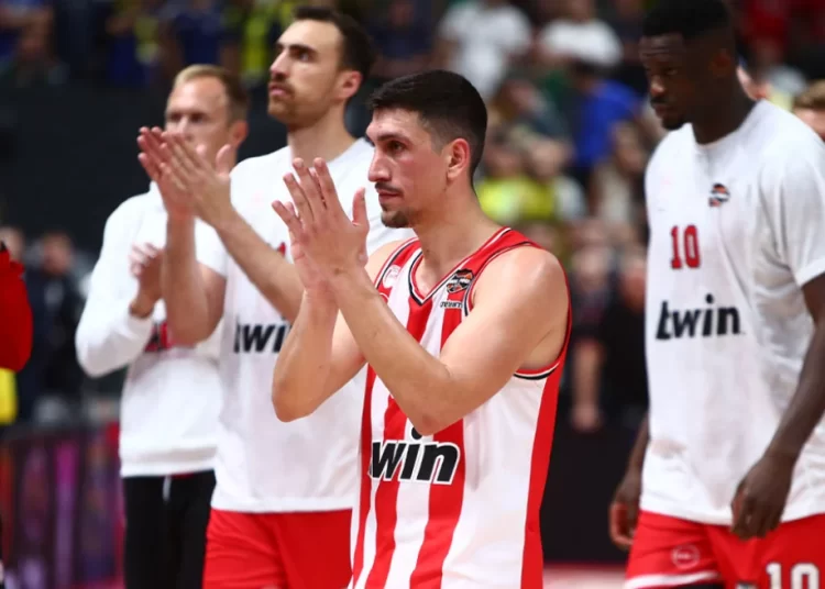 Στην 3η θέση της Euroleague ο Ολυμπιακός, 87-84 την Φενέρ στο Βερολίνο