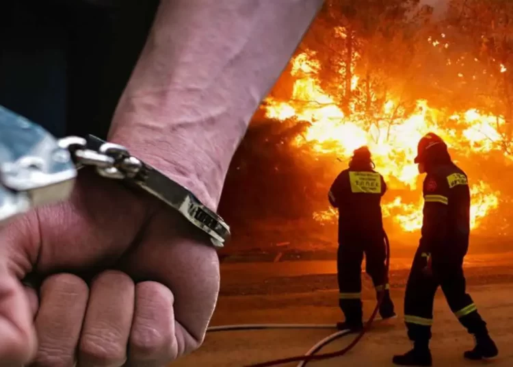 Συλλήψεις και επιβολή διοικητικών προστίμων άνω των 7000€ σε Κολίρι και Βαρβάσαινα για πρόκληση πυρκαγιάς