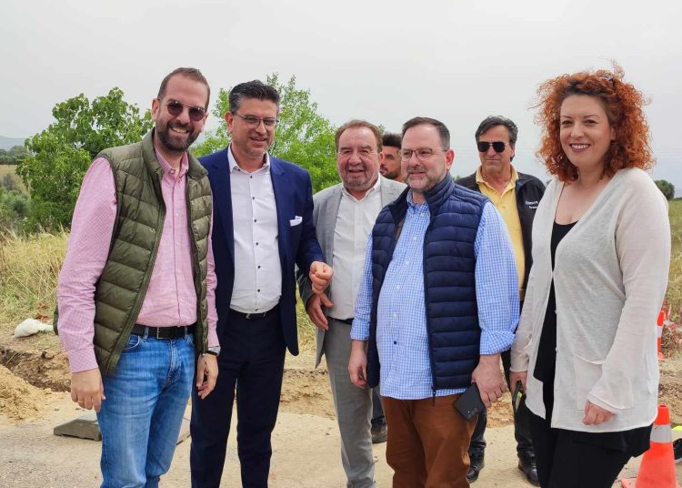 Ξεκίνησε το μεγάλο έργο υδροδότησης της Βουπρασίας από τον Πηνειό