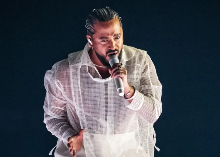 Άνω κάτω ο διαγωνισμός της Eurovision – Η Γαλλία διέκοψε την πρόβα και έστειλε μήνυμα για τη Γάζα