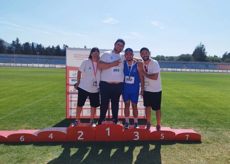 Επιτυχίες των αθλητών των Special Olympics Πύργου στους Πανελλήνιους Αγώνες Special Olympics «Λουτράκι 2024»