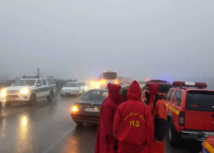 Ο πρόεδρος του Ιράν είναι νεκρός – Εικόνες από το σημείο της συντριβής του ελικοπτέρου που μετέφερε τον Ραϊσί