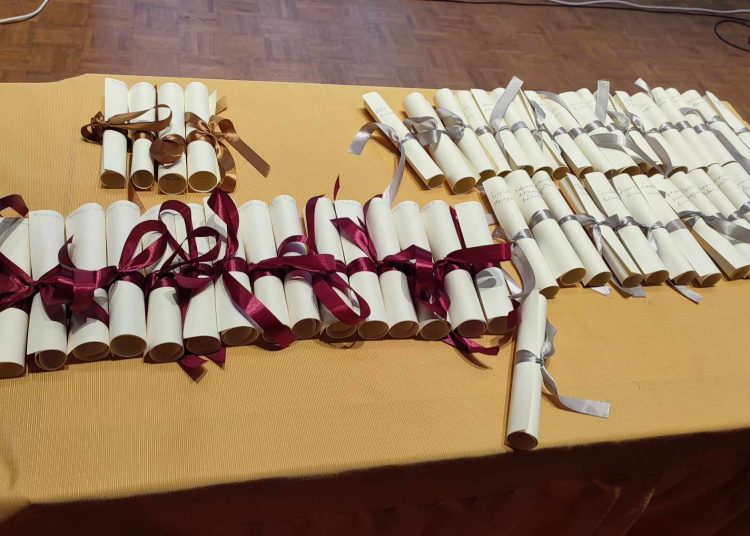 Βραβεύτηκαν οι επιτυχόντες μαθητές των Λυκείων του Δήμου Ανδραβίδας-Κυλλήνης