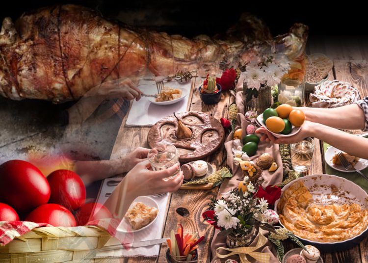 Αυξημένο έως και 19,3% το πασχαλινό τραπέζι φέτος