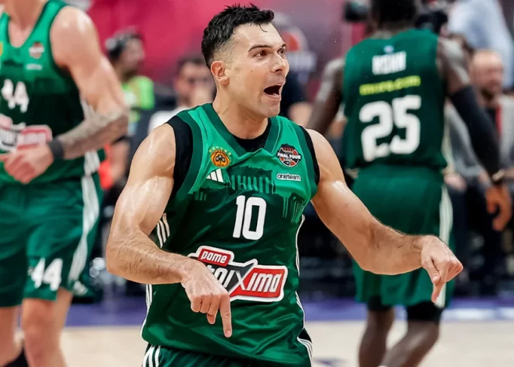 Μαγική νύχτα – Ο ΠΑΟ έραψε το 7ο αστέρι, κέρδισε τη Ρεάλ με 95-80 στον τελικό της Euroleague