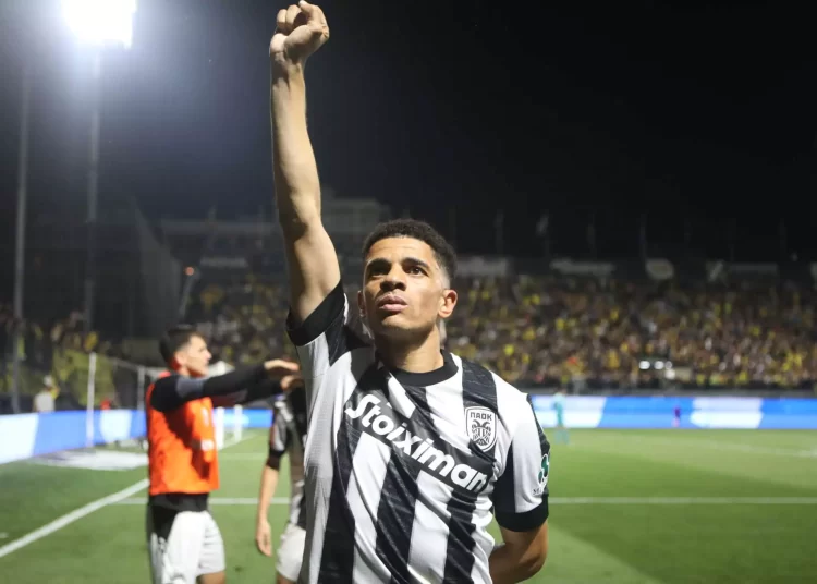 Άρης – ΠΑΟΚ 1-2: Πρωταθλητής ο Δικέφαλος του Βορρά μέσα στο Βικελίδης