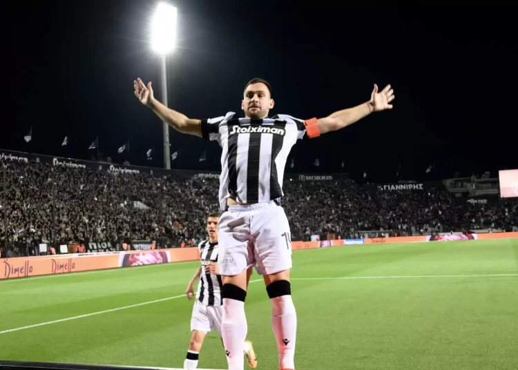 ΠΑΟΚ – Παναθηναϊκός 4-1: Ασπρόμαυρος θρίαμβος και μία ανάσα από το πρωτάθλημα