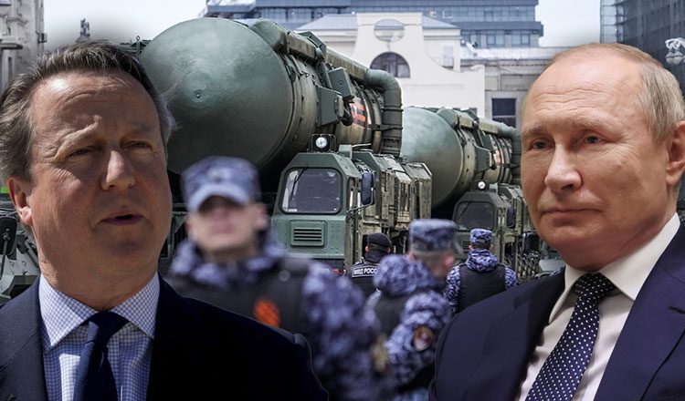 Ρωσία προς Βρετανία: Αν όπλα σας πλήξουν εδάφη μας, θα σας χτυπήσουμε