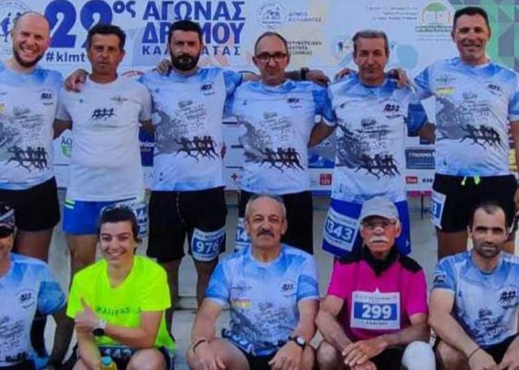 Οι Olympia Runners σε Καλαμάτα και Ζάκυνθο